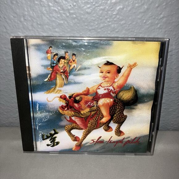 Cd Used Stone Temple Pilots Purple Disc Is Near Perfect But Booklet Is Damaged - Picture 1 of 6